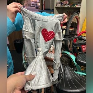 Tin girl costume- NO shorts